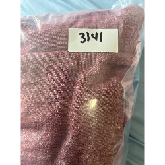 (2) Martha Stewart Linen Blend Blouses  3X Button-Back  Lagenlook Beach Resort - Picture 16 of 16